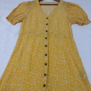 Woman’s country summer dress